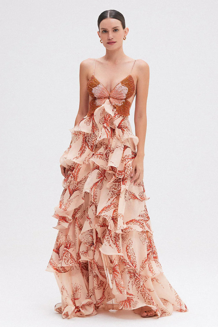 Nala Vestido con Volantes