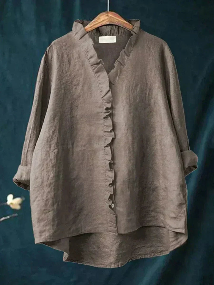 Elvira | Blusa de lino