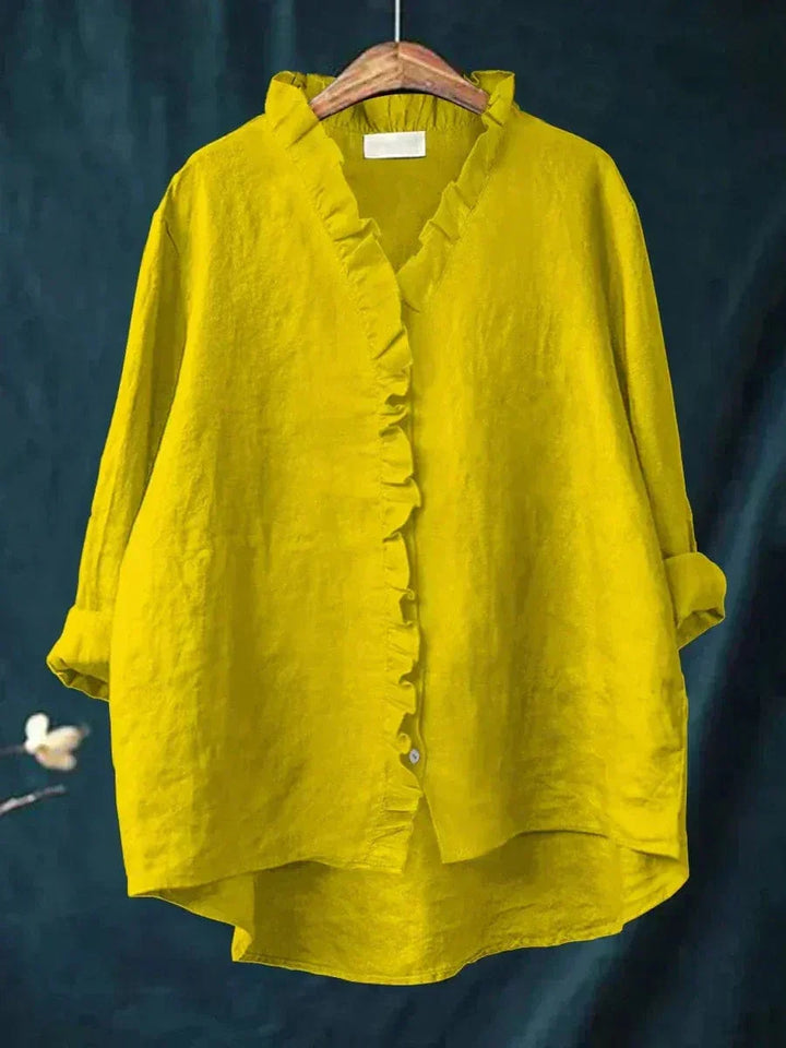 Elvira | Blusa de lino