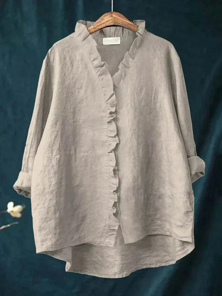 Elvira | Blusa de lino
